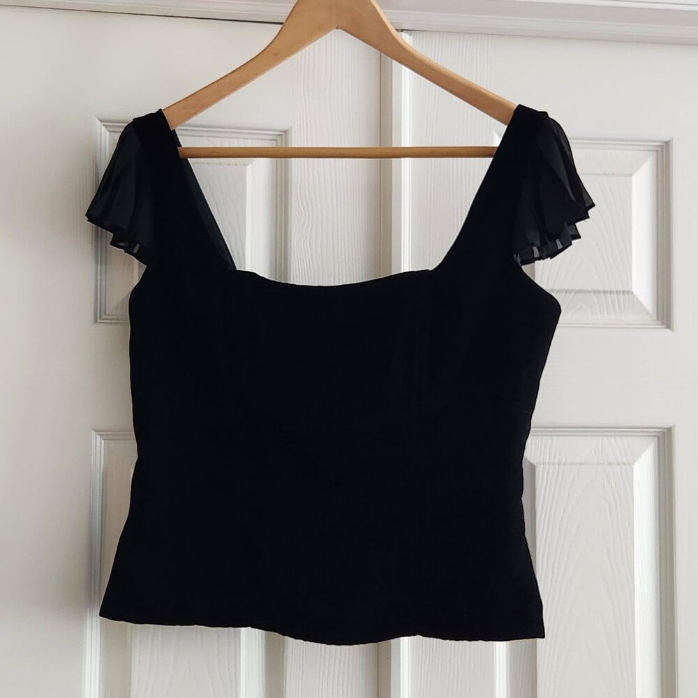 Velvet top